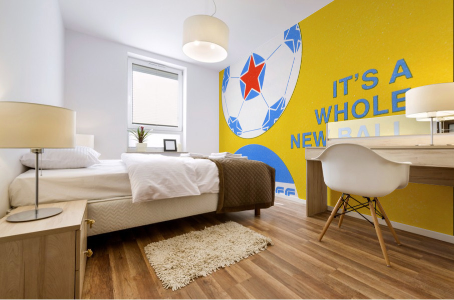 1979 LA Aztecs Mural print