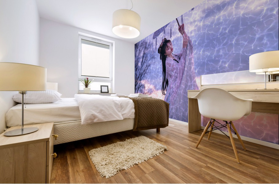 Asia Wome Mural print