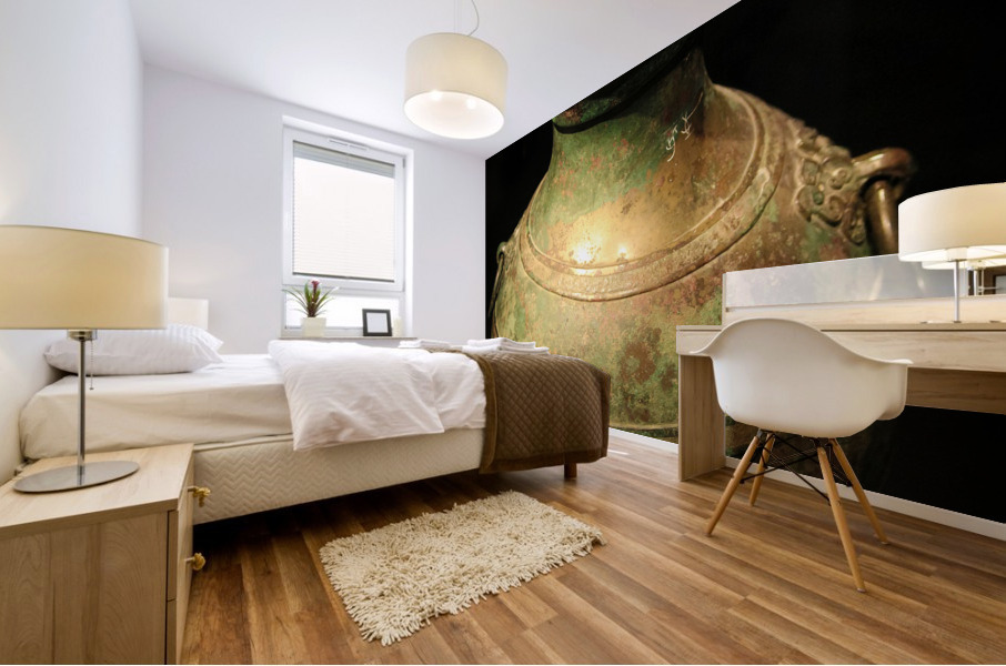 Ancient Pot Mural print