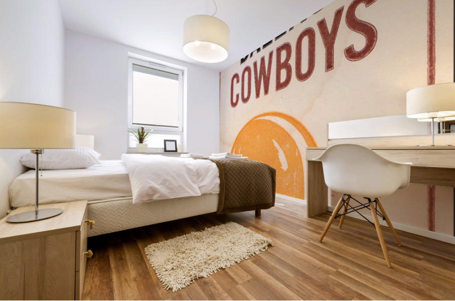 1969 Cleveland Browns vs. Dallas Cowboys Mural print