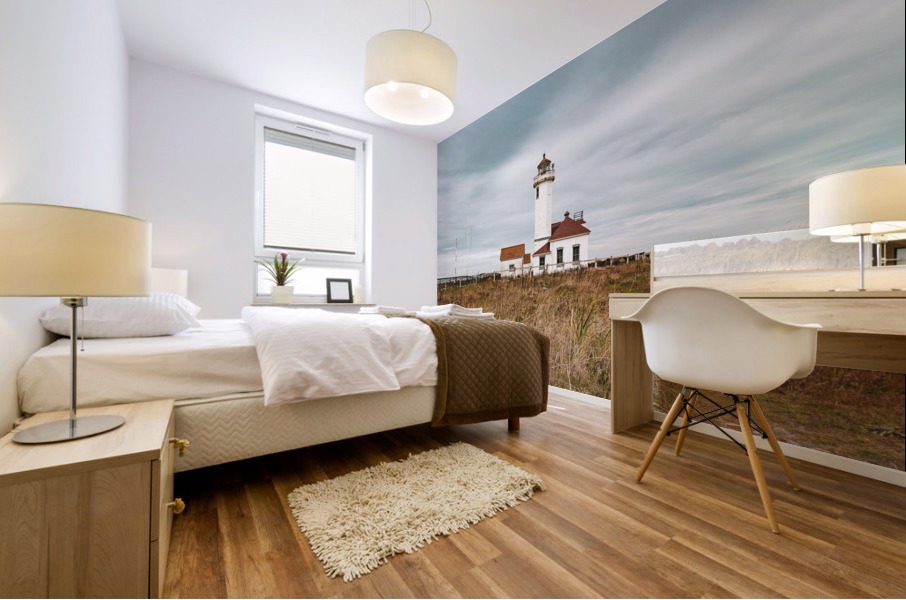 Port Townsend Lighthouse Mural print