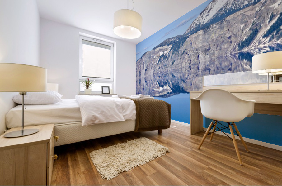 Crater Lake Mural print