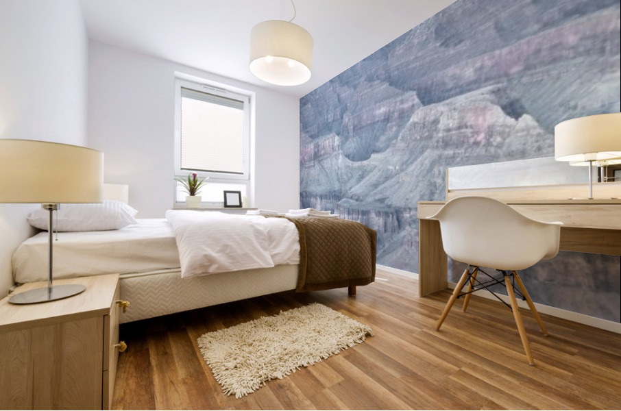 Grand Canyon at Dusk Panorama Mural print