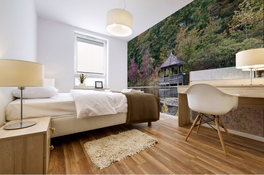 Butler Pond Mural print