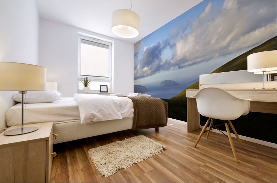 guernsey island Mural print