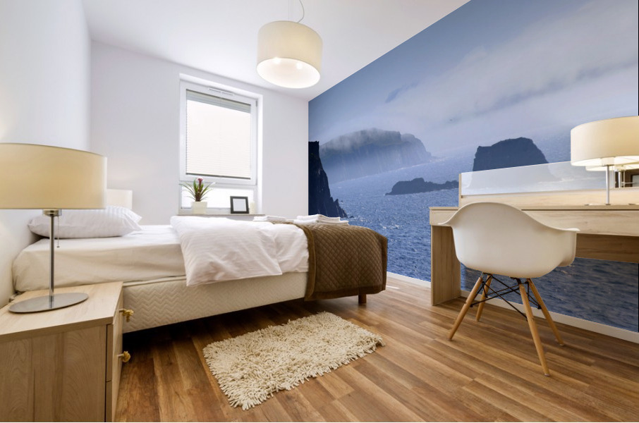 headlands Mural print