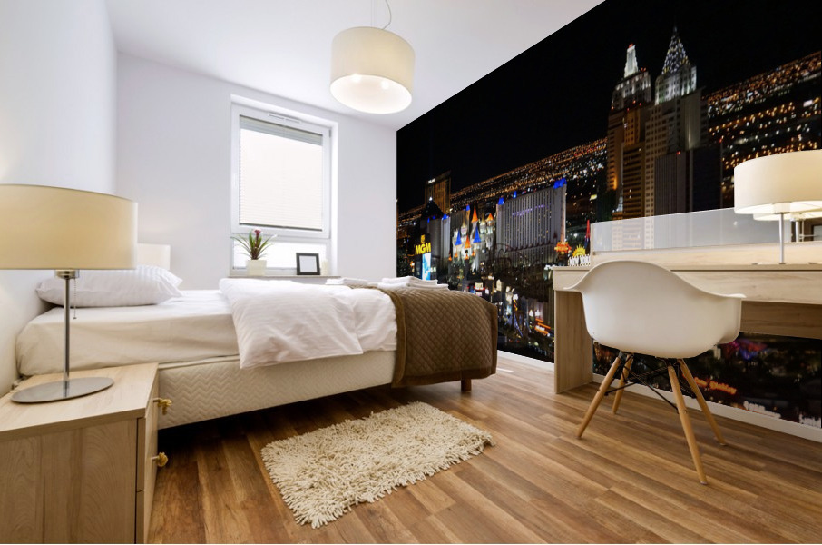 Viva Las Vegas Mural print