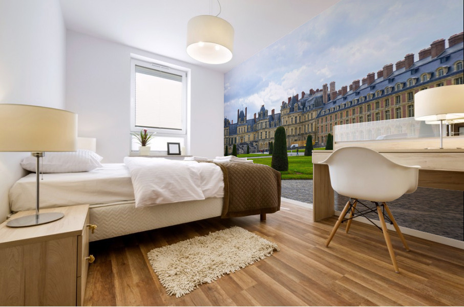 Chateaus of France 3 Mural print