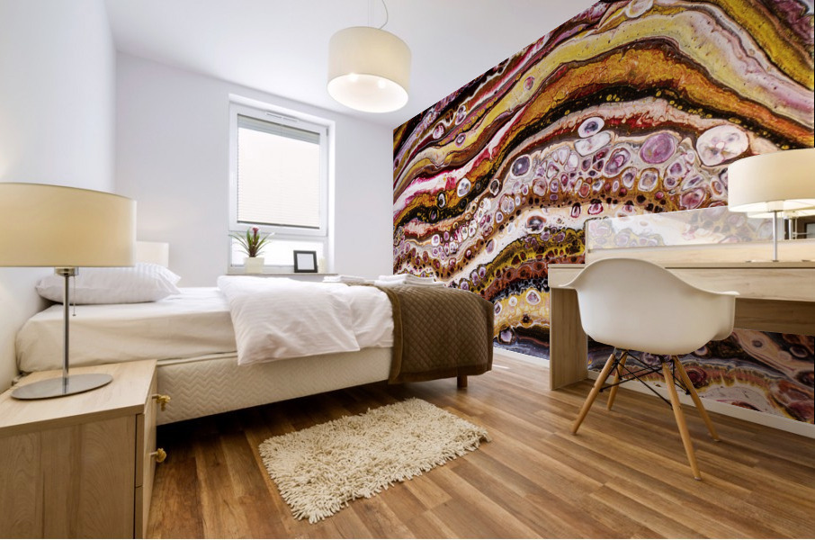 canvas 9 P Mural print