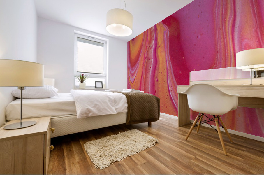 Canvas 18 P Mural print