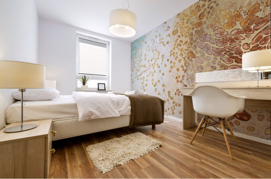 canvas 11 P Mural print