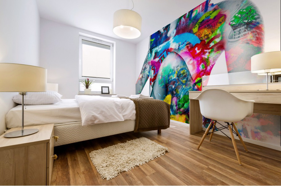 SUZANNE  Mural print