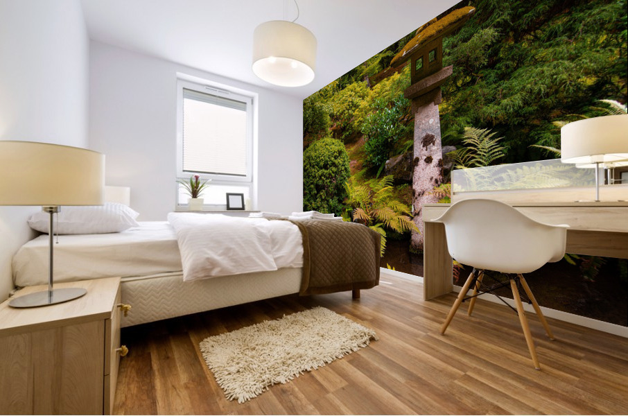 Japanese Garden Portland 3 Mural print