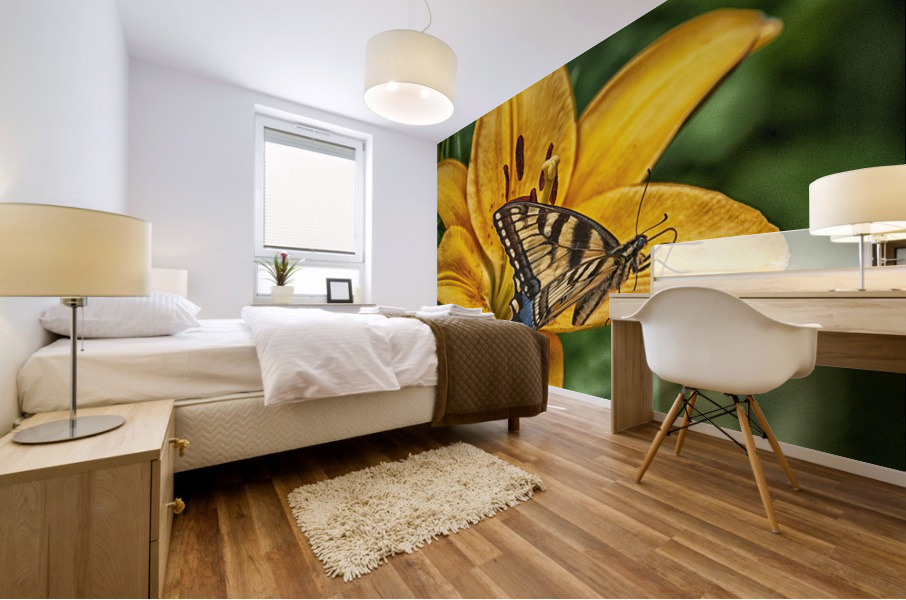 butterfly 5 Mural print