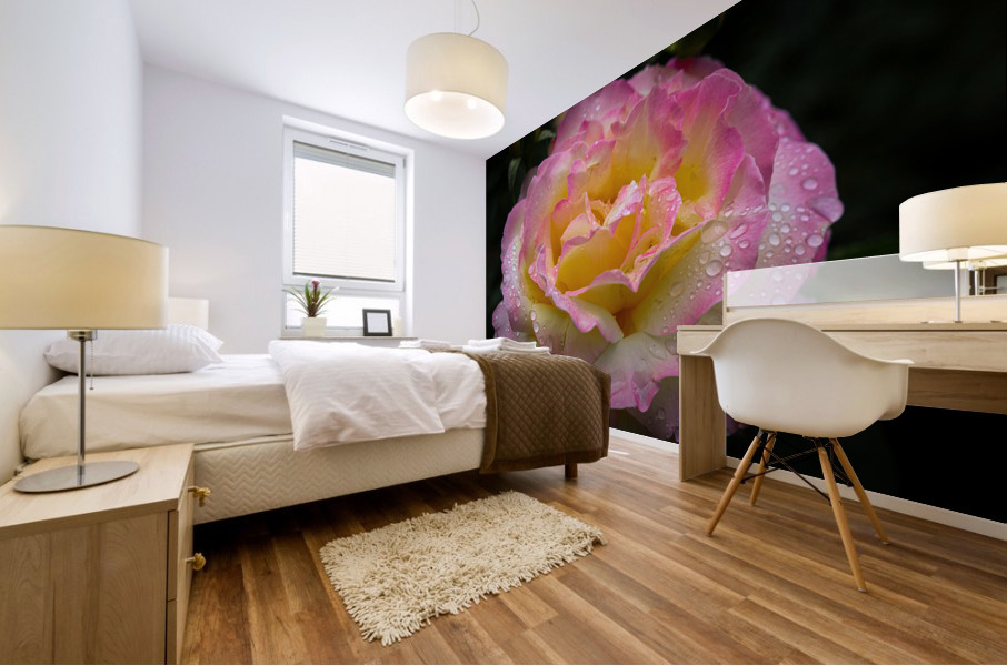 Rose Garden Portland 4 Mural print