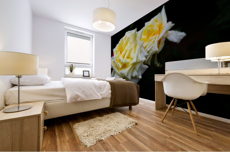 Rose Garden Portland 3 Mural print