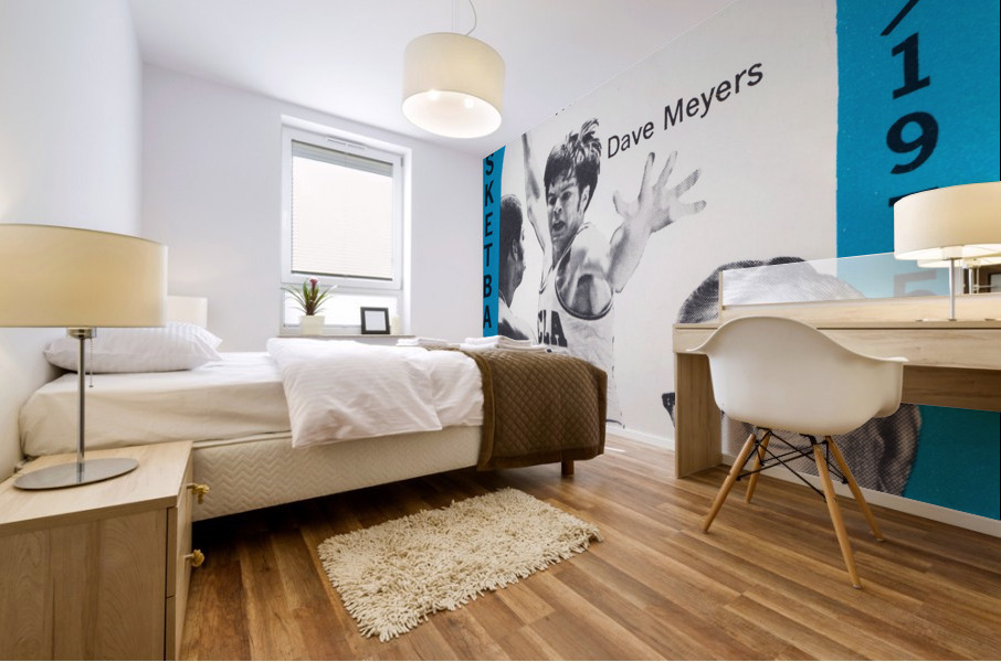 1974 UCLA Basketball Poster Mural print