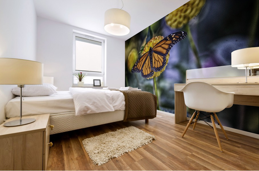 butterfly 7 Mural print
