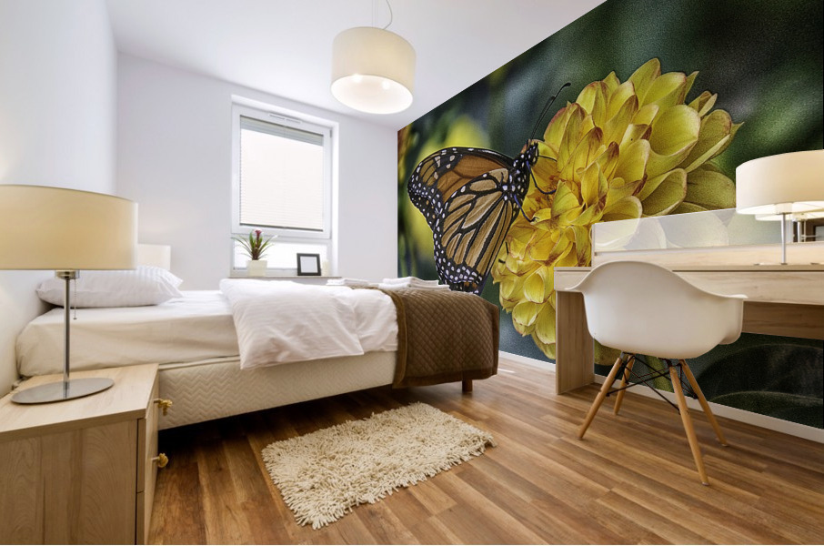 butterfly 6 Mural print