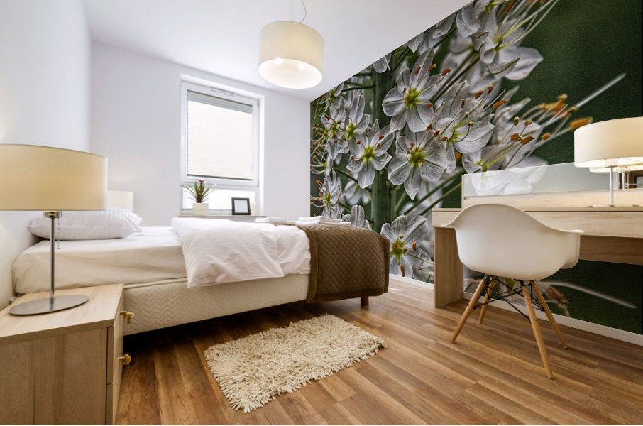 flower 15 Mural print