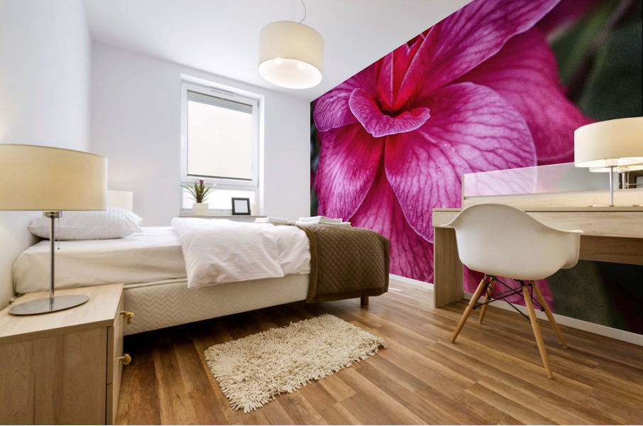 flower 16 Mural print