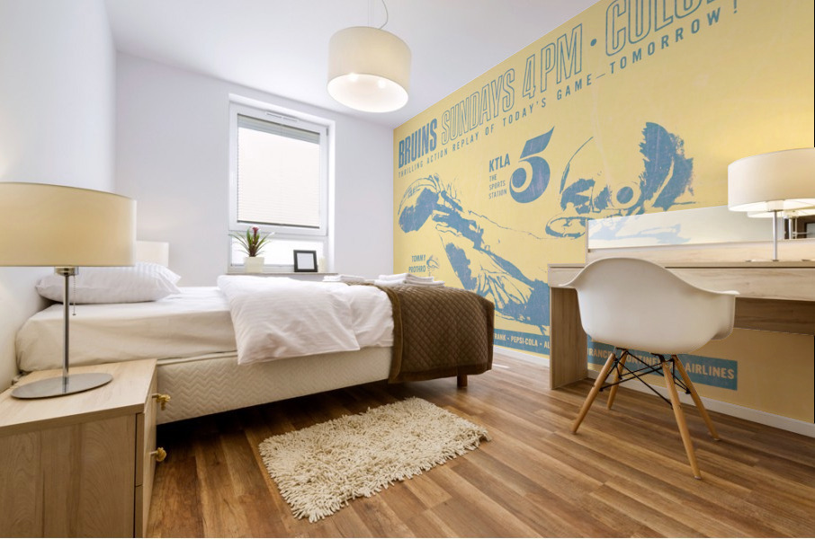 1969 Tommy Prothro Show Ad Mural print