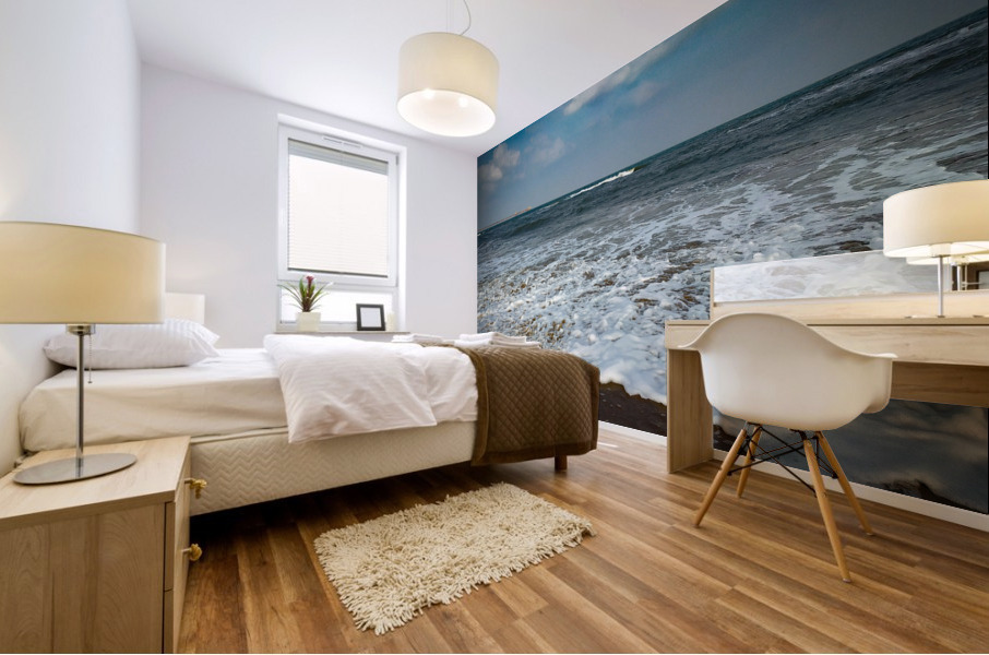 Seashore Vibes Mural print