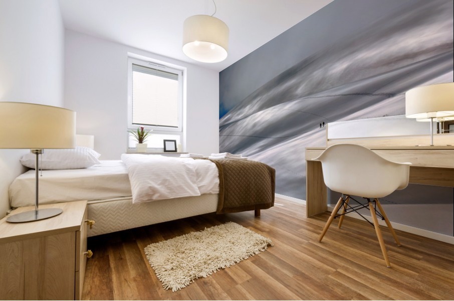 Perennial Glacier by Edoardo Gobattoni  Mural print