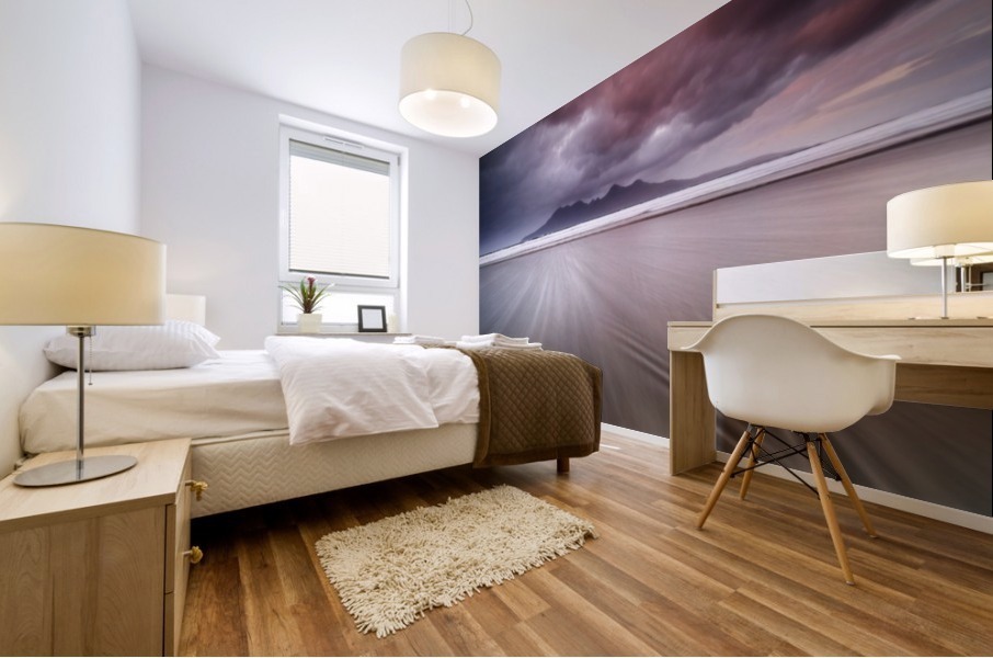 A dream called RA¬πm Mural print