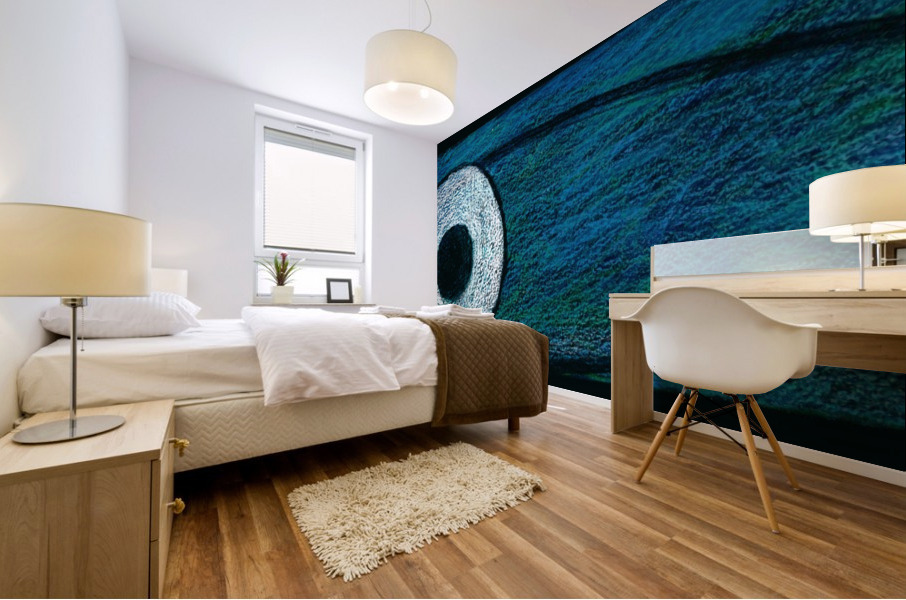 Seaside Mural print