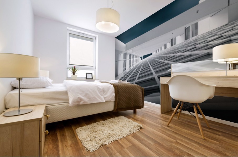 Corridors of Power Mural print