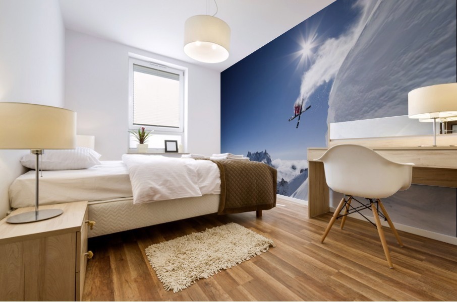 Higher Mural print