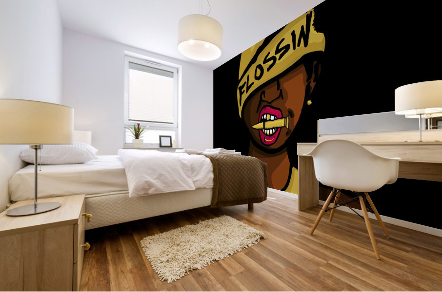 FLOSSIN Mural print