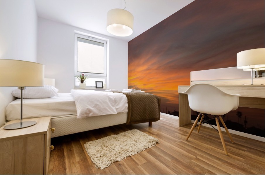 Sunset Mural print