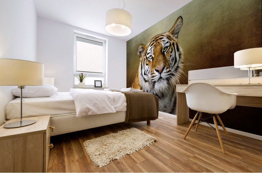Bengal Tiger Mural print