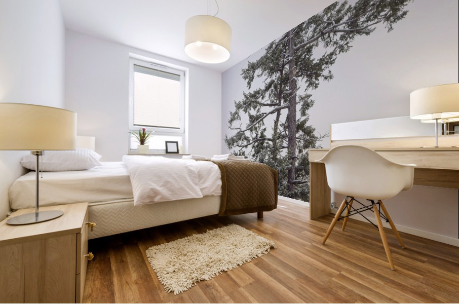 Dead or Alive Mural print