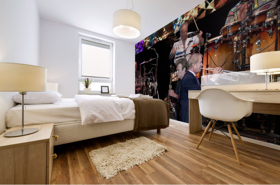 Chicago Crossing Paths Mural print