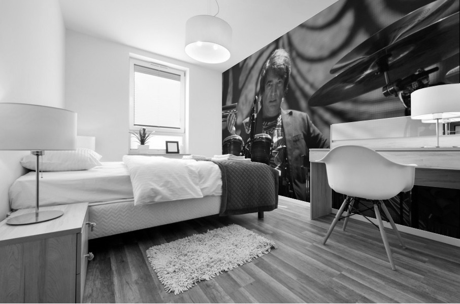 Walfredo Reyes Jr. B&W Mural print