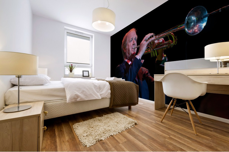 Lee Loughnane Mural print