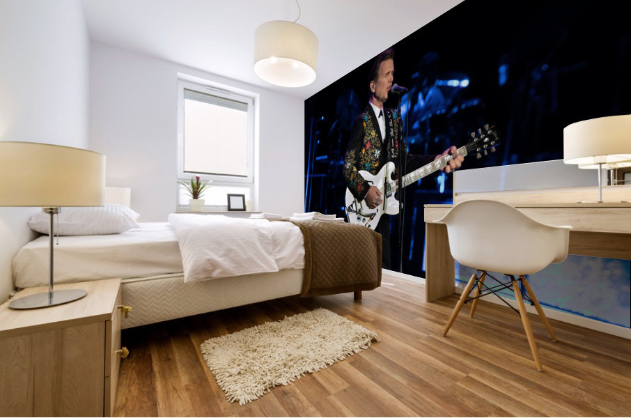 Chris Isaak Mural print