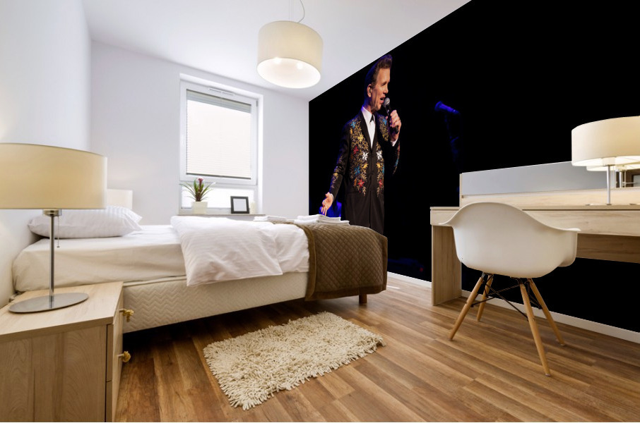 Chris Isaak 7 Mural print