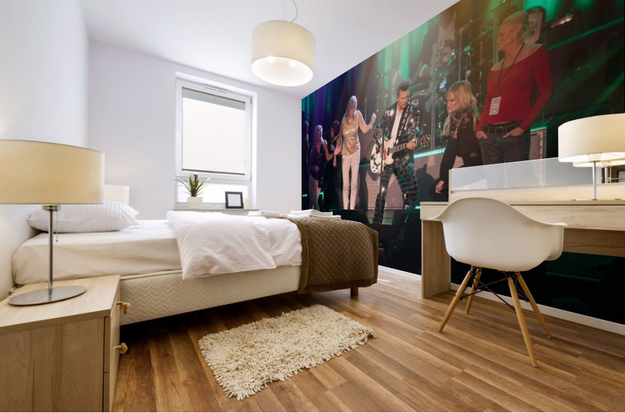 Chris Isaak Finale Mural print