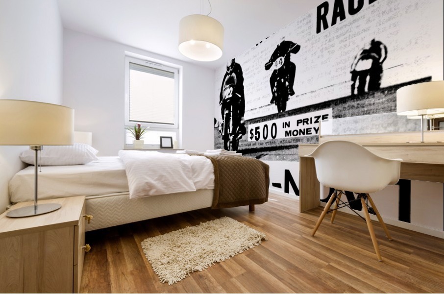 Dan River Race Mural print