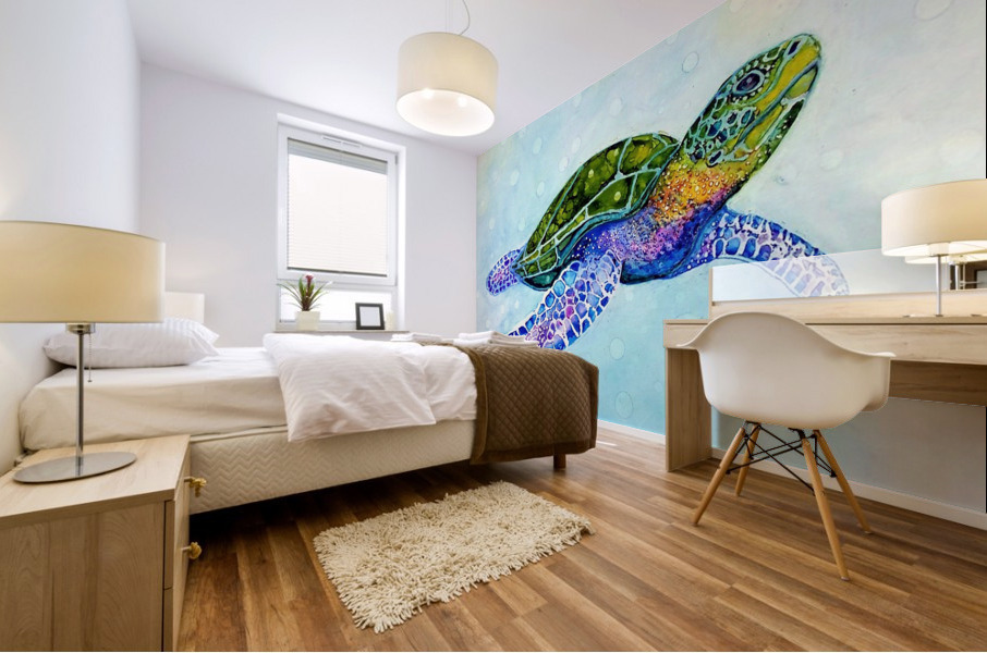 Southern Passage Mural print