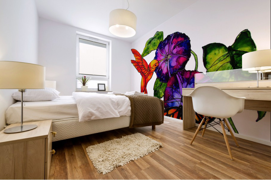 Spring Symphony Mural print