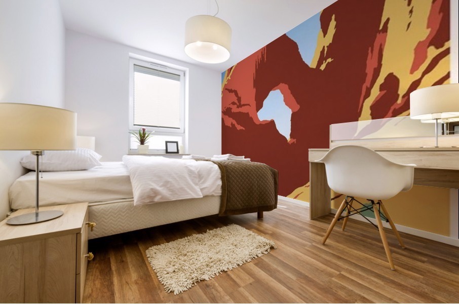 See America Mural print