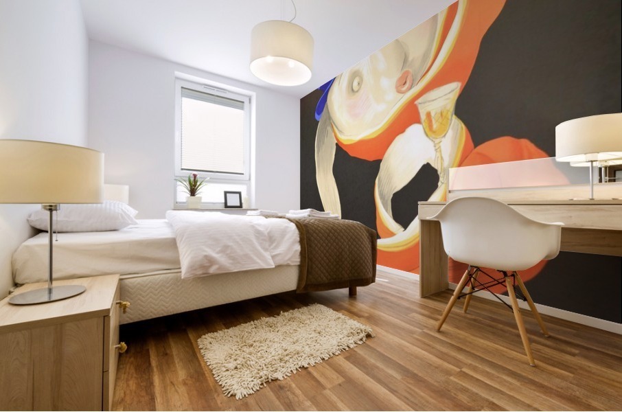 Distil Mural print