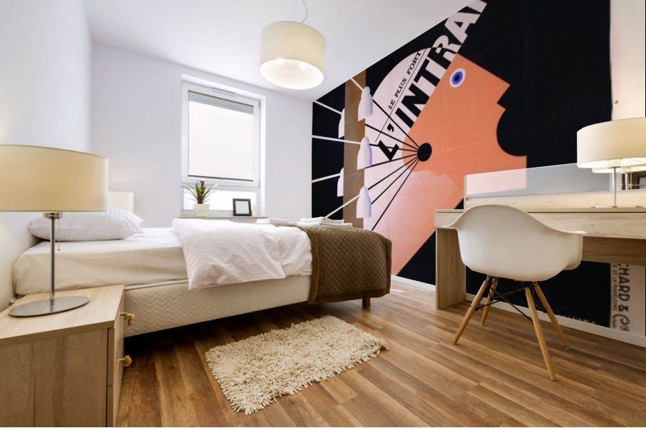 L'Instransigent Mural print