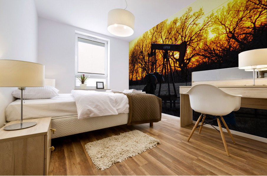 Crude Sundown Impression murale