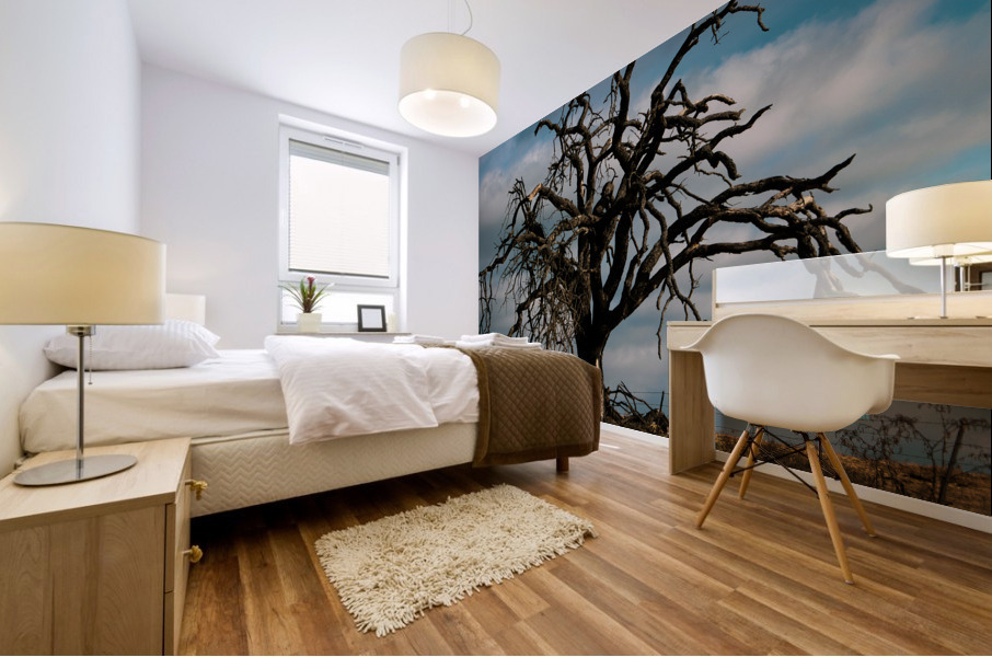 If 2020 Were a Tree Mural print